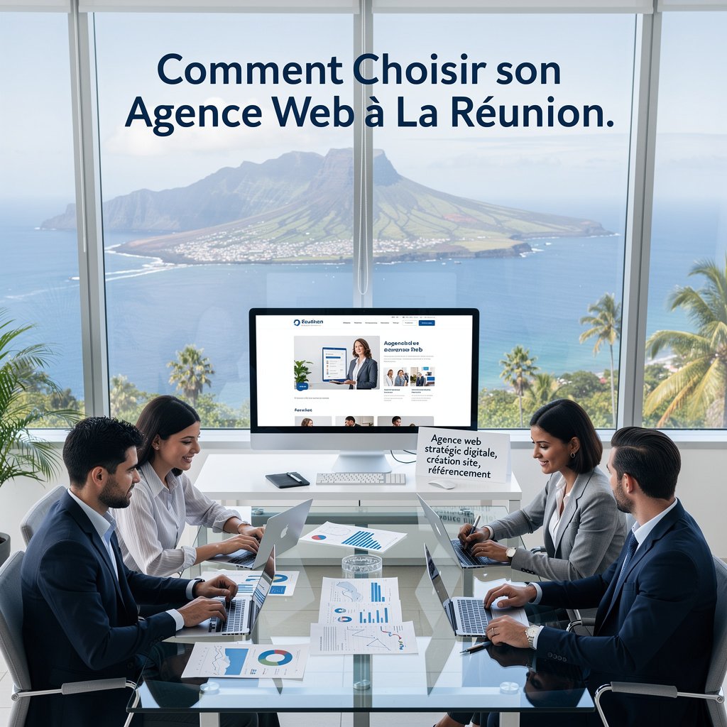 Choix agence web La Réunion